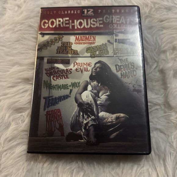 The Gorehouse Greats Collection (DVD, 2009, 3-Disc Set) - Picture 1 of 4